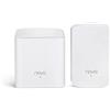 TENDA ROUTER TENDA NOVA MW5 2PACK WIRELESS DUAL BAND AC1200 SISTEMA HOME MESH WiFi COM