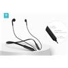 DEVIA Auricolari Smart Sport Dual Bluetooth con archetto Neri
