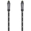 Hama Cavo fibra ottica TOSLINK ODT, 1,5 metri, connettori dorati, TPE, spine met
