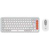 Logitech POP Icon Combo tastiera Mouse incluso Universale Bluetooth QWERTY Ingle