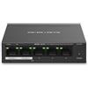 MERCUSYS SWITCH MERCUSYS MS105GP 5P LAN GIGABIT con 4P GIGABIT PoE+ compatibile con 802.3