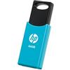 HP v212w unità flash USB 64 GB USB tipo A 2.0 Nero, Blu