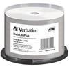 Verbatim DataLifePlus 4,7 GB DVD-R 50 pz (Verbatim 4.7GB DVD-R AZO 16X DL+ White