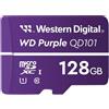 Western Digital SanDisk WD Purple SC QD101 128 GB MicroSDXC Classe 10 (WD PURPLE QD101 MICROSD 1