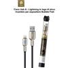 DEVIA Cavo Bubble Usb A - Lightning lega zinco ricambio Espositore