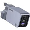 Ugreen Nexode Pro Universale Grigio AC Ricarica rapida Interno