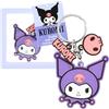 Joy Toy - Kuromi: Portachiavi in gomma - in confezione con cornice