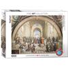 Puzzle - La Scuola Di Atene Di Raffaello - 1000 Pezzi