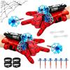 LIDEYE Set di 2 Launcher Glove Guanti Launcher per Giochi Glove Spara Ragnatele