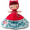 LILLIPUTIENS Marionetta reversibile Cappuccetto Rosso 3 personaggi in 1 Racconto