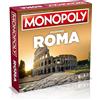 Winning Moves Monopoly Roma Gioco da Tavolo Edizione Italiana Gioco per Famiglie