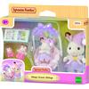 EPOCH Le coucher des soeurs Lapin Chocolat - SYLVANIAN FAMILIES - 5806