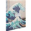 Grupo Erik Album Fotografico 24x32 cm La Grande Onda Kanagawa | 30 Pagine | Album Foto, Copertina Rigida, Personalizzabile, Compatibile con Foto 10x15, 13x18 o 13x19, Hokusai Collection
