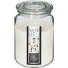 ATMOSPHERA CREATEUR D'INTERIEUR Candela profumata alla vaniglia 510G D. 10 x H. 14,5 cm