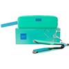 ghd Chronos Max Piastra Edizione Limitata in Jelly Mint con pochette coordinata - Per capelli lunghi, spessi e ricci, styling veloce senza danni da calore - Per tutti i tipi di capelli (spina EU)