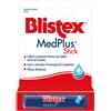 Blistex MedPlus Balsamo Stick per Labbra in Stick Sollievo Immediato per Labbra