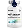 Gloryfeel Multivitaminico Integratore Completo 180 Compresse per 6 Mesi di Scorta Vitamine