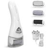 MYCARBON Pedicure Elettrico Ricaricabile Rimuove Duroni Pelle Secca 3 Rulli