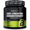 BioTechUSA 100% Creatine Monohydrate formula micronizzata La creatina aumenta le