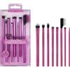 Real Techniques Everyday Eye Essentials 8 Piece Eyeshadow Brush Set Miscela un