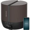 Cecotec PureAroma 550 Connected Black Woody Diffusore di aromi capacità 500 ml