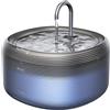 FEELNEEDY Fontanella per Gatti Silenziosa FEELNEEDY 3,2L con Rubinetto Fontana per Gatti