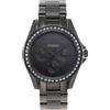 Fossil Orologio Riley da donna movimento cronografo al quarzo con cinturino in