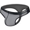 Desirnoir Perizoma Uomo Nero Velato Mesh Trasparente Intimo Sexy Mutanda Erotica Sgambato