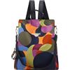 shepretty Zaino antifurto da donna 2 colore 32 * 14 * 33cm
