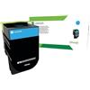 Lexmark Toner Ciano Per Cs3X-Cs4X-Cs5X D