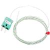 RS PRO Termocoppia tipo K, Ø 1/0,315 mm x 2 m → +250 °C
