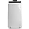 De'Longhi L'Originale Pinguino PAC EM93K.1 SILENT Condizionatore d'Aria Portatile Silenzioso, 10.500 BTU/h, Classe A, Ambiento fino a 90m3, 3 Velocità, Timer 24h, Telecomando, Gas R290, 2.6 kW, Bianco