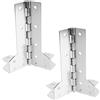 2 Pcs Codice Angolo Air Box Cerniera Staffa Per Rack Audio Del Flight Case