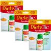 Valsoia Diete Tic Stevia Dolcificante Liquido Zero Calorie Pratica Confezione da 3 x 50