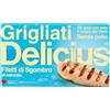 Delicius Grigliati Filetti di Sgombro al naturale 90 g