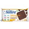 NATTURA Gallette di Riso Bio Ricoperte di Cioccolato Confezione da 90 g Snack