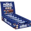 nākd. Nākd Muffin ai Mirtilli Barrette Raw con Frutta e Frutta Secca 18x35g Vegan