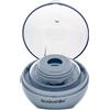 Suavinex Sterilizzatore Portatile per Ciucci con Luce UV Duccio Blu Elimina il