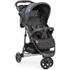 hauck Citi Neo II Grigio Scuro Passeggino Leggero 3 Ruote con Vassoio e
