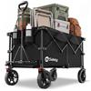 Sekey XXL Plus Carrello Pieghevole con Freni 200L 150KG Carrello da Giardino con