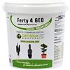 Geosism & Nature Ferty 4 NPK(Mg) 8-16-24 (4) microelementi (1 kg) Concime in polvere idrosolubile