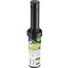 Claber 90474 Irrigatore a Turbina di Media Gittata Nero 70x55x150 cm