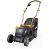 WORX WG733E tosaerba a batteria 20V 33cm larghezza di taglio Motore brushless 6