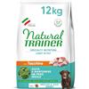 Trainer Natural Trainer Ideal Weight Medium&Maxi Cibo per Cani Adulti Light in Fat Con T