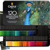 Castle Art Supplies Set di 120 Matite Acquerellabili per Adulti Pigmenti