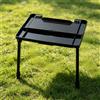 Vassoio Pieghevole con Gambe Telescopiche Portatile Supporto Leggero per