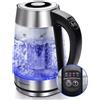 Aigostar Cris Bollitore elettrico in vetro borosilicato 2200W 1,7 litri