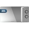 Cecotec Forno a Microonde ProClean 3060 Mirror da 20 Litri 700 W rivestimento