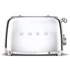 Smeg Tostapane 4x4 TSF03SSEU 4 Scomparti da 36mm 6 Livelli di Doratura Funzione