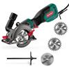 HYCHIKA BETTER TOOLS FOR BETTER LIFE HYCHIKA Mini Sega Circolare 750W 3500RPM Sega Compatta con 3 Lame (2 * 24T 1 *